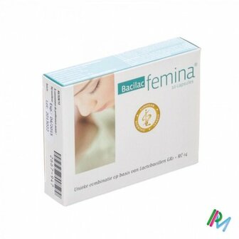 BACILAC FEMINA CAPS 60