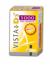 VISTA D3 1000 SMELTTABLETTEN 600