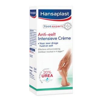 HANSAPLAST A/EELT 20% UREA INTENSIEVE CREME 75ML