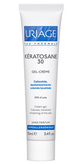 URIAGE KERATOSANE 30 GEL CREME 75ML