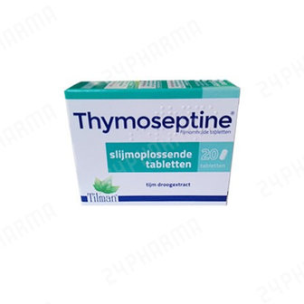 THYMOSEPTINE FILMOMH TABL 20