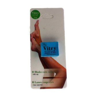 VITRY CLASSIC VERVANGMESJES 1 X 10 1078