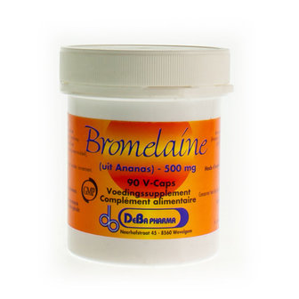 BROMELAINE 500MG V-CAPS 90 DEBA