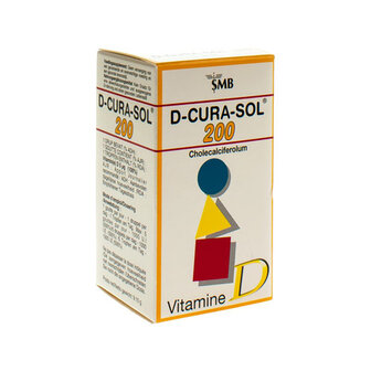 D-CURA SOL 200IE FL 1X10ML