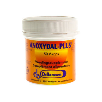 ANOXYDAL PLUS V-CAPS 50 DEBA