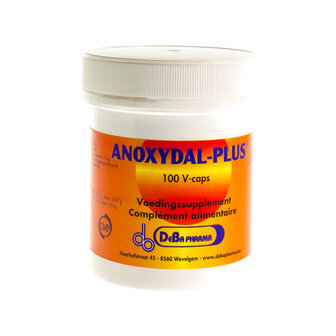 ANOXYDAL PLUS V-CAPS 100 DEBA