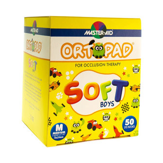 ORTOPAD SOFT BOYS MEDIUM 76X54MM 50 72242