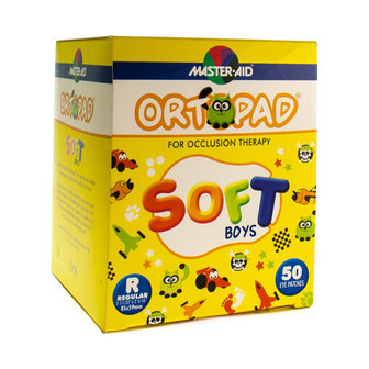 ORTOPAD SOFT BOYS REGULAR 85X59MM 50 72244