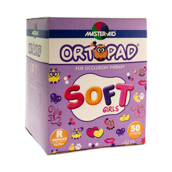 ORTOPAD SOFT GIRLS REGULAR 85X59MM 50 72234