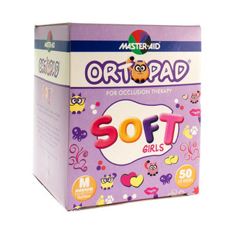 ORTOPAD SOFT GIRLS MEDIUM 76X54MM 50 72232