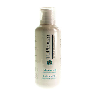 TOPIDERM LICHAAMSMELK 400ML