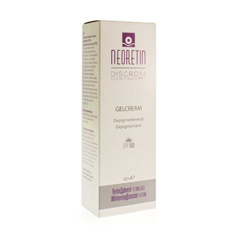 NEORETIN DISCROM CONTROL GELCREAM SPF50 TUBE 40ML