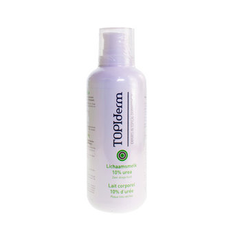 TOPIDERM LICHAAMSMELK 10% UREA 400ML