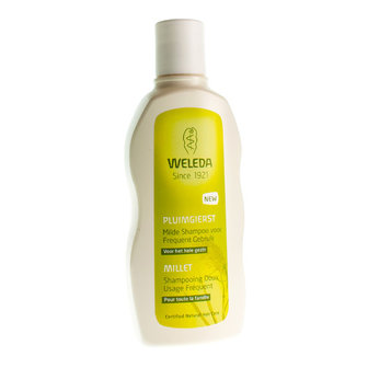 WELEDA MILDE SHAMPOO FREQ. GEBR. PLUIMGIERST 190ML