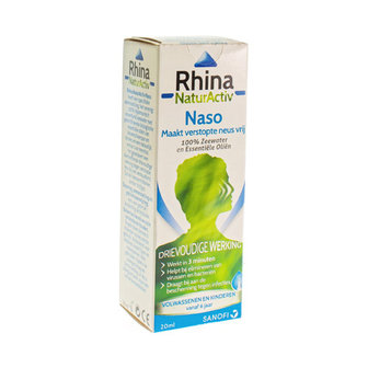 RHINA NATUR ACTIV NASO SPRAY 20ML