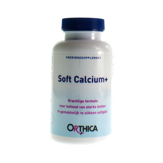 ORTHICA SOFT CALCIUM+ SOFTGELS 60