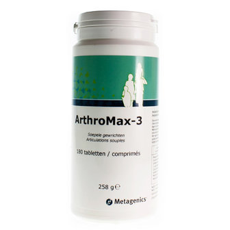 ARTHROMAX 3 POT TABL 180 4345 METAGENICS