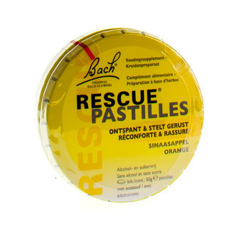 BACH RESCUE PASTILLES SINAAS SUIKERVRIJ 50G