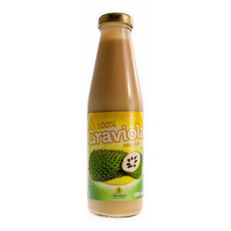 GRAVIOLA 100% SAP 500ML