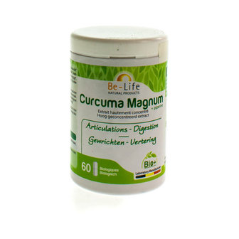 CURCUMA MAGNUM 3200 BE LIFE BIO POT CAPS 60