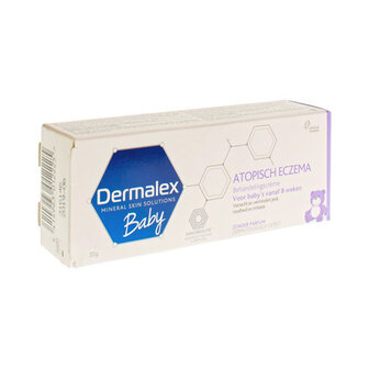 DERMALEX ATOPISCH ECZEMA CREME BABY 30G