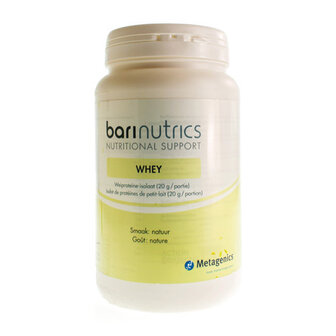 BARINUTRICS WHEY NAUUR NF 21 PORT.