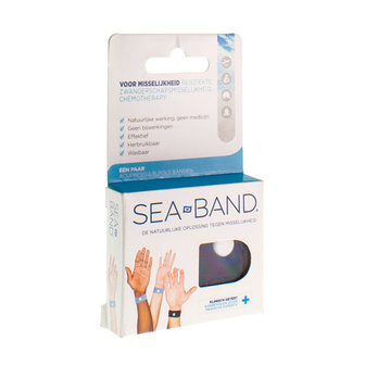 SEA BAND POLSBANDJES KIND +6JAAR BLAUW 2