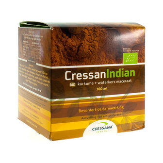 CRESSAN INDIAN MACER. 360ML