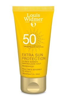 WIDMER EXTRA SUN PROTECTION SPF50 ZONDER PARFUM TUBE 50ML