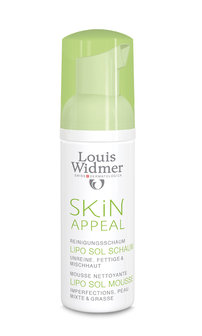 WIDMER SKIN APPEAL LIPO SOL MOUSSE N/PARF FL 150ML