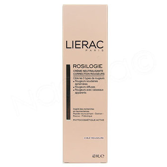 LIERAC ROSILOGIE CREME NEUTRAL CORRECTIE ROOD TUBE 40ML