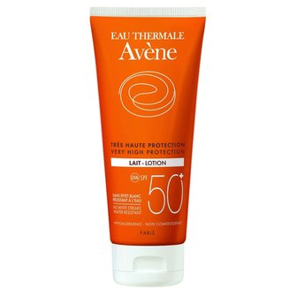 AVENE ZONNEMELK SPF50 - 100ML