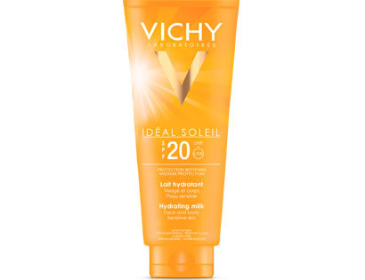 VICHY IDEAL SOLEIL SPF20 MELK - 300ML