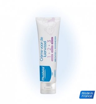 MUSTELA BB CREME LUIERWISSEL 1-2-3 50G