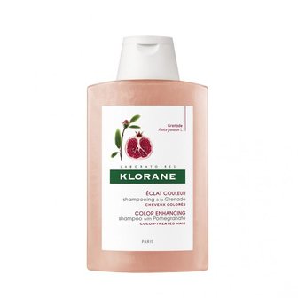 KLORANE CAPILLAIRES SHAMPOO ZONDER SULFAAT GRANAATAPPEL 200ML