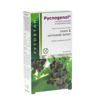 FYTOSTAR PYCNOGENOL CAPS 30 7587