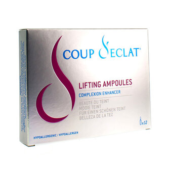 COUP D&#039;ECLAT LIFTING BEAUTE TEINT AMP 12X1ML 30701