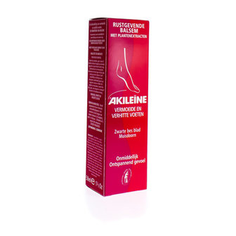 AKILEINE ROOD VOETBALSEM RUSTGEVEND TB 50ML 101030