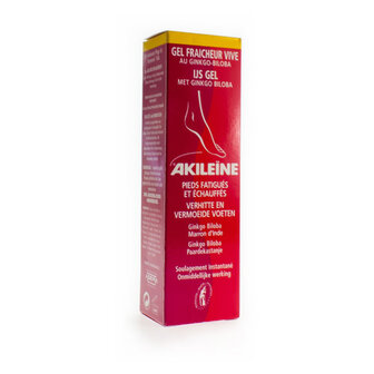 AKILEINE ROOD GEL LEVENDE FRISHEID TB 50ML 101040