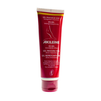 AKILEINE ROOD GEL LEVENDE FRISHEID TB 125ML 101070