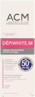 DEPIWHITE M ECRAN ZON CREME POMPFL 50ML