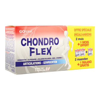 GOVITAL CHONDROFLEX COMP 180