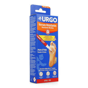 URGO WRATTEN RESISTENT STYLO 2ML