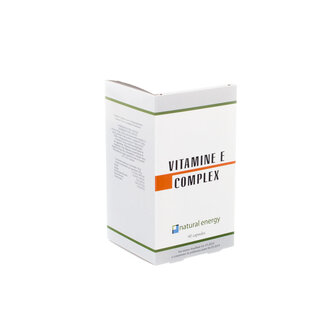 NATURAL ENERGY VITAMINE E COMPLEX CAPS 90