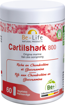 CARTILSHARK 800 BE LIFE GEL 60X800MG