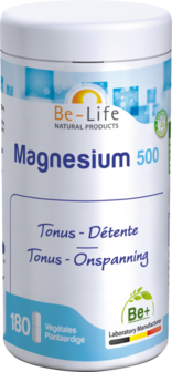 MAGNESIUM 500 MINERALS BE LIFE GEL 180