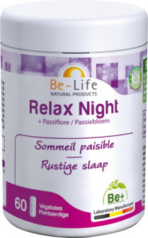 RELAX NIGHT MINERAL COMPLEX BE LIFE GEL 60