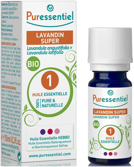 PURESSENTIEL EXPERT LAVANDIN SUP.BIO ESS OLIE 10ML