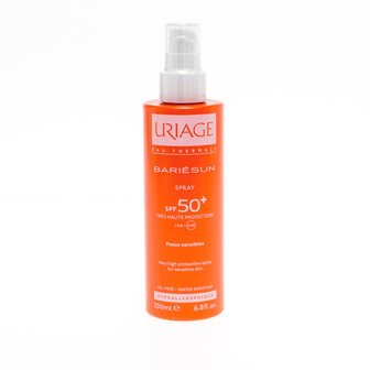 URIAGE BARIESUN SPRAY SPF50 GEVOELIGE HUID 200ML