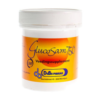 GLUCOSAM CAPS 60X750MG DEBA